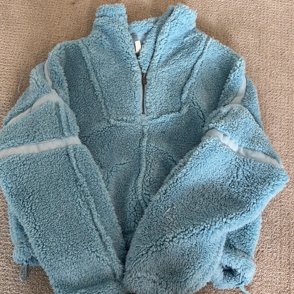 Free People Movement fleece pullover